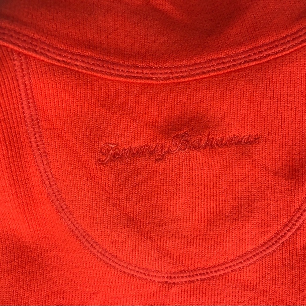 Tommy Bahamas women’s top wear  pullover half zip